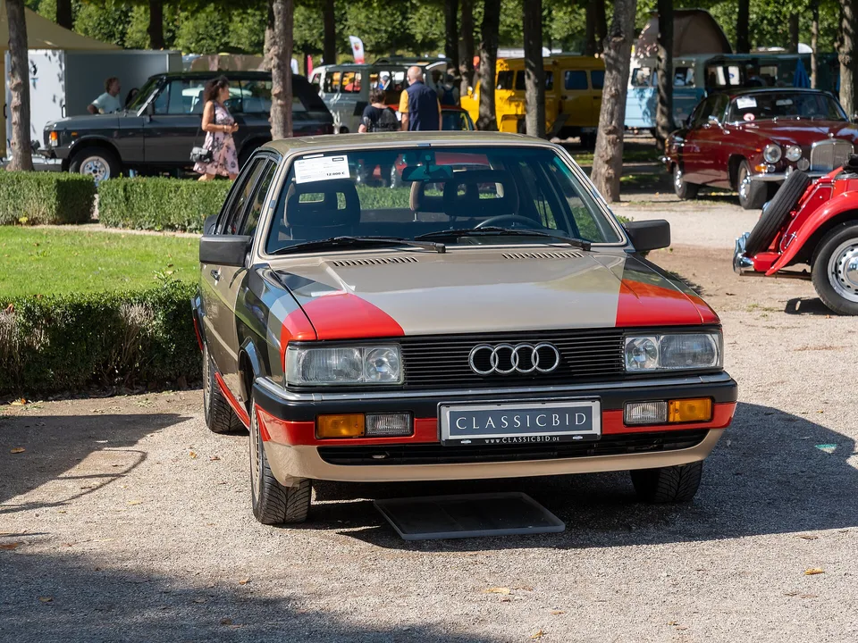 Audi 90 B2 (Typ 81/85)