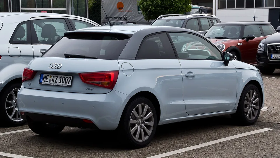 Audi A1 8X
