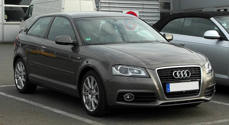 Audi A3 8P