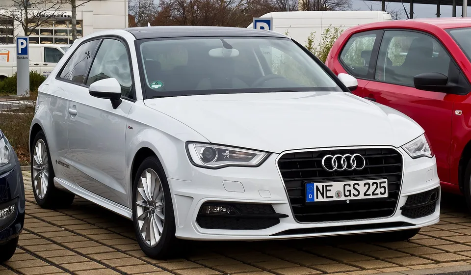 Audi A3 8V
