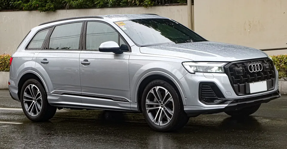 Audi Q7 4M