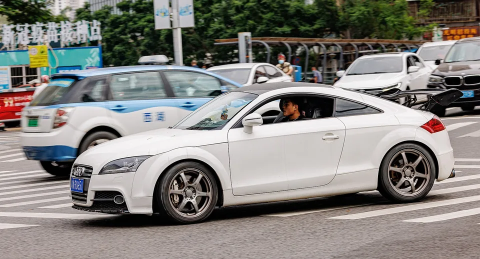 Audi TT 8J