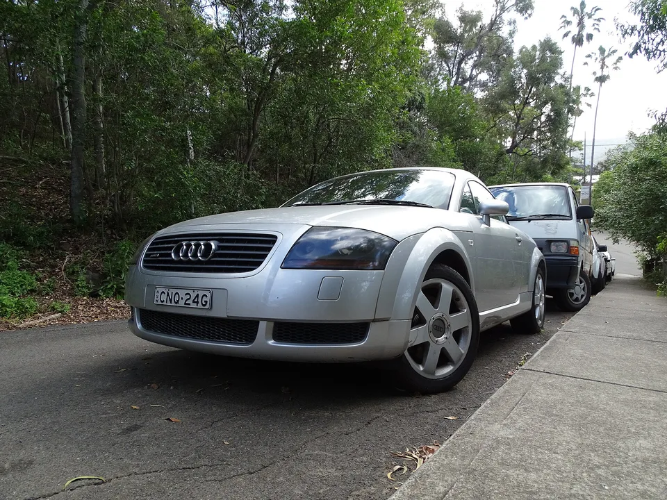 Audi TT 8N