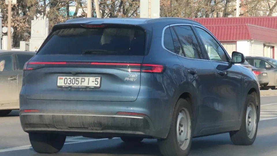 Belgee X80 PHEV I