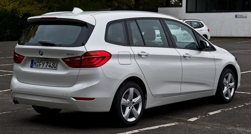 BMW 2 Series Gran Tourer F46
