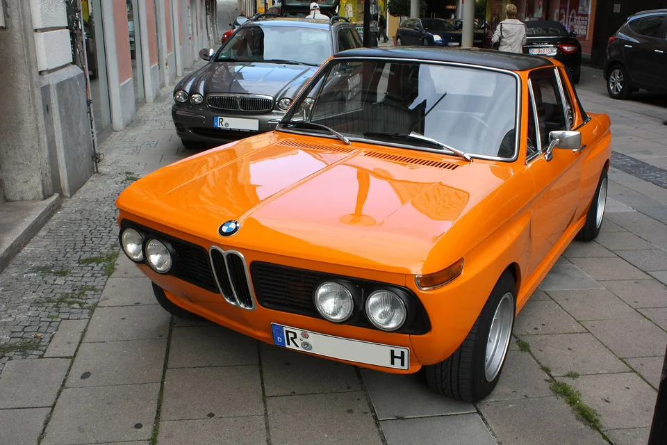 BMW 2002 E10