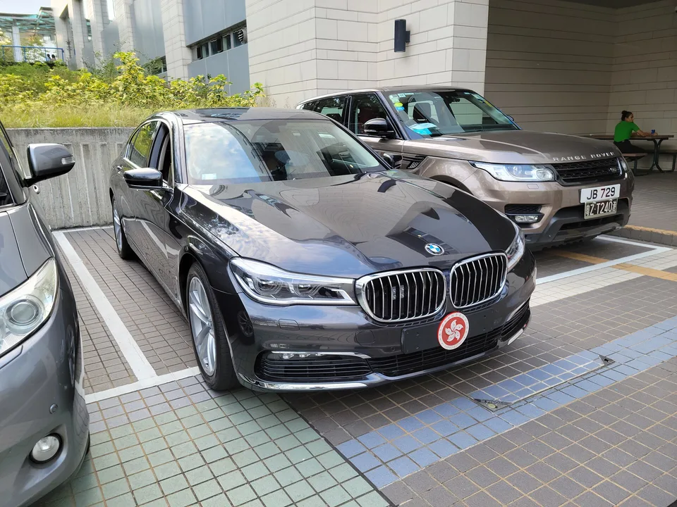 BMW 7 Series G11