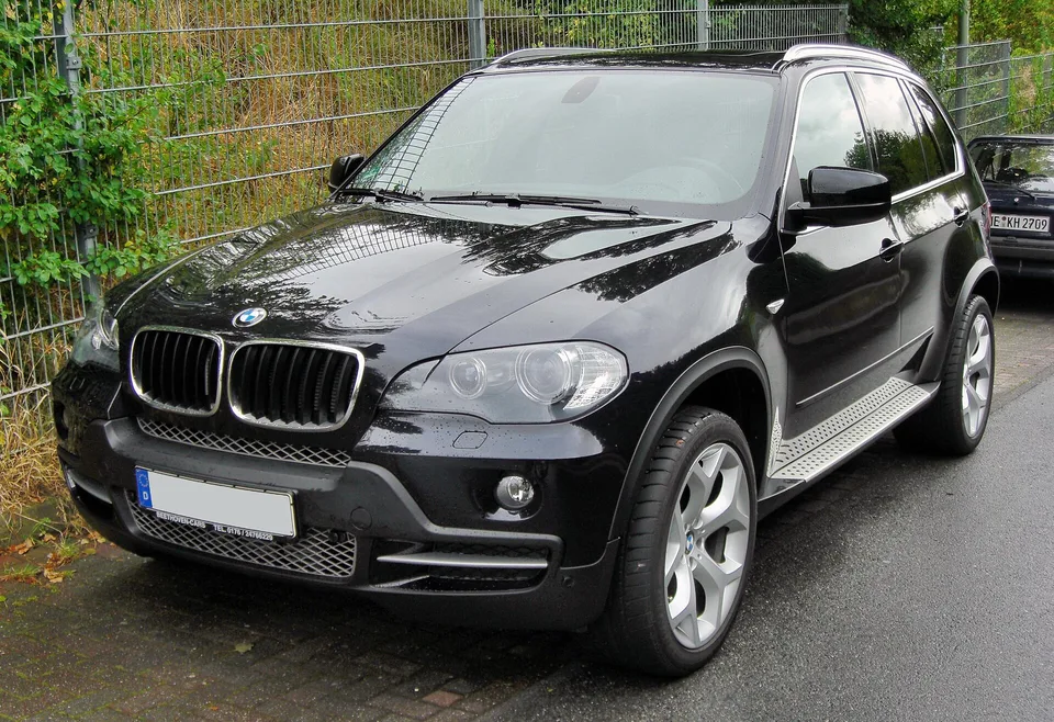 BMW X5 E70