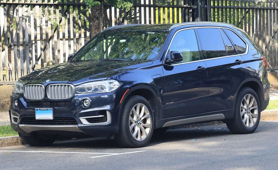 BMW X5 F15
