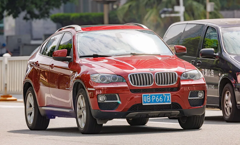 BMW X6 E71