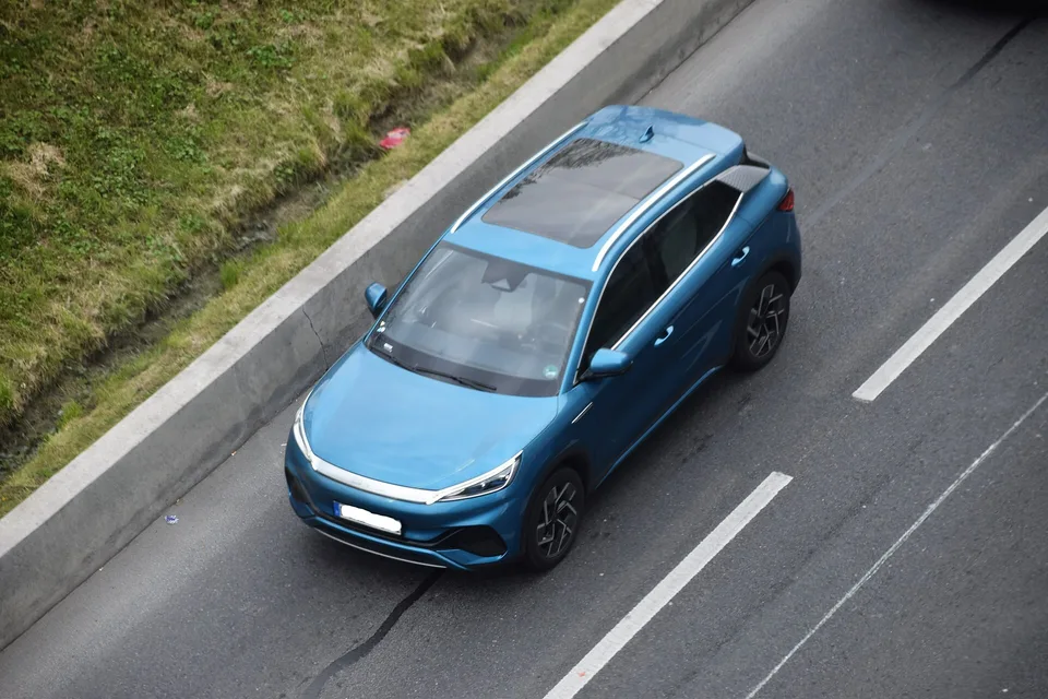 BYD Atto 3 / Yuan Plus I