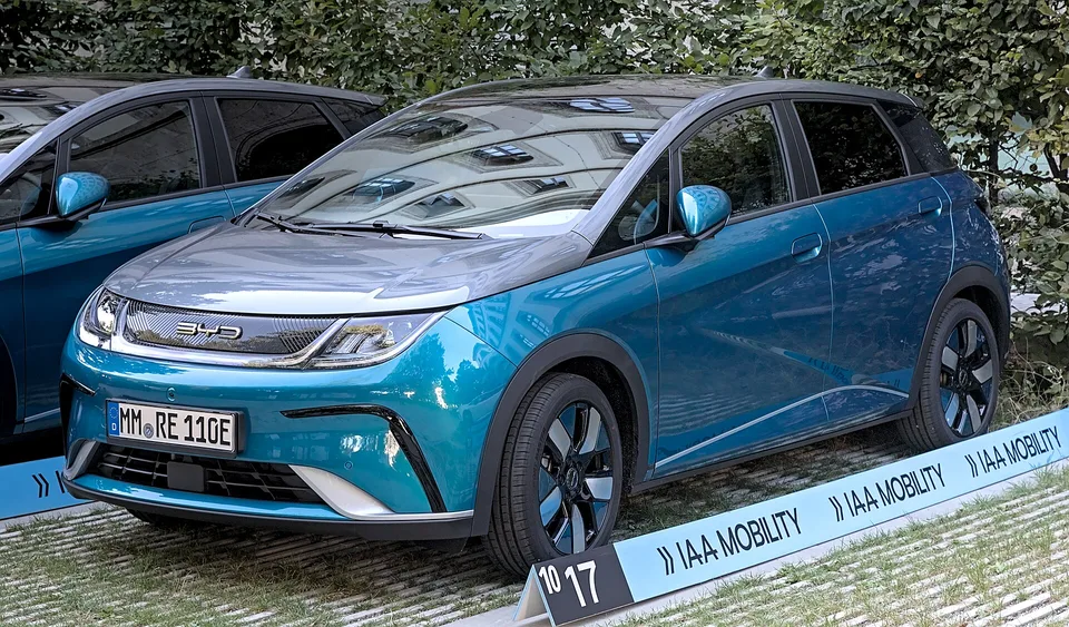 BYD Dolphin I