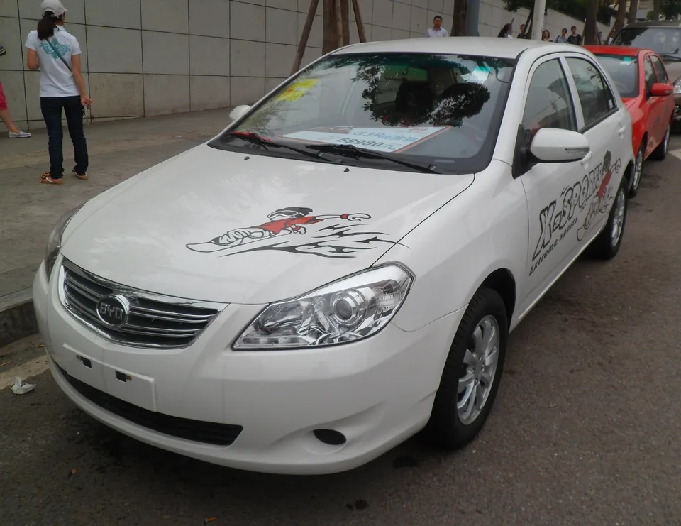 BYD G3R I