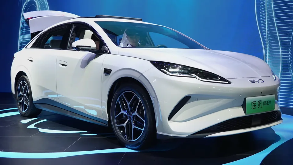 BYD Seal 06 I