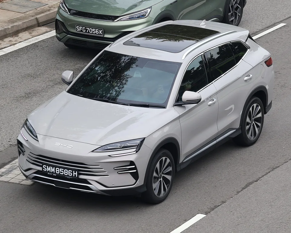BYD Sealion 08 I