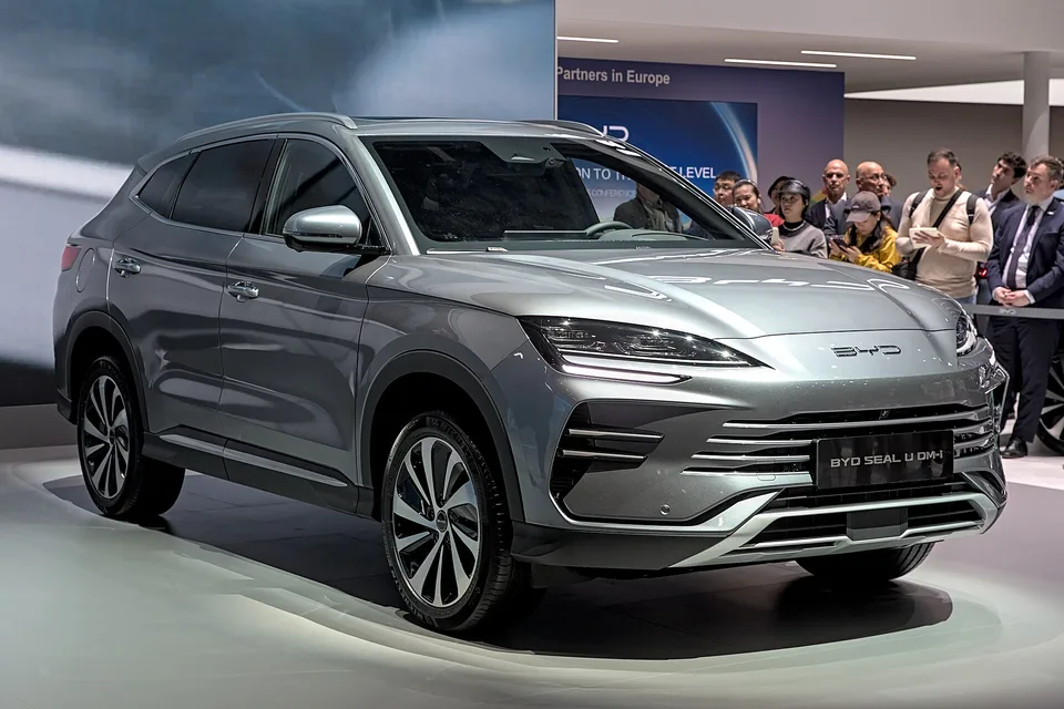 BYD Song Plus / Seal U I