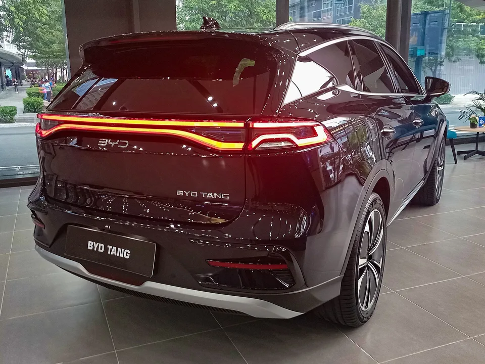 BYD Tang II