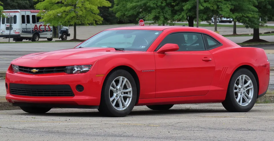 Chevrolet Camaro V