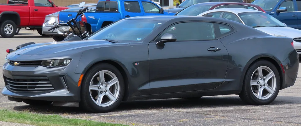Chevrolet Camaro VI (Alpha)