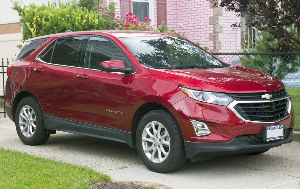 Chevrolet Equinox III (D2XX)