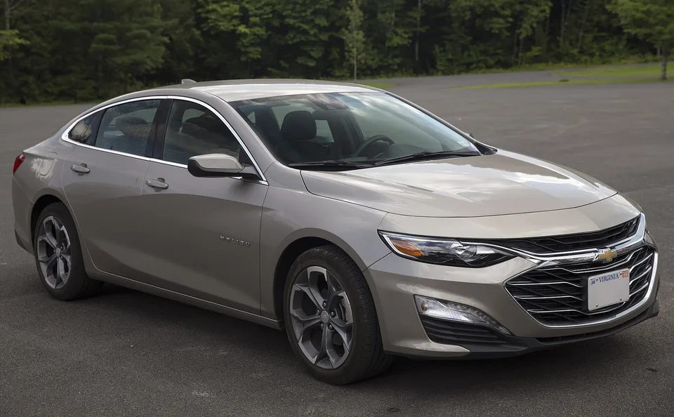Chevrolet Malibu IX (E2XX)