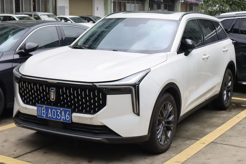 FAW Bestune T55 I