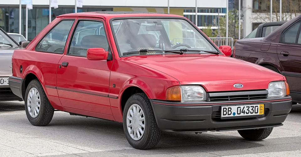 Ford Escort Mk4