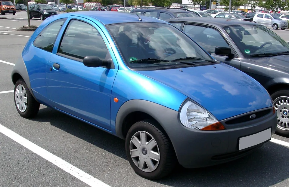 Ford Ka Mk1 (RBT)
