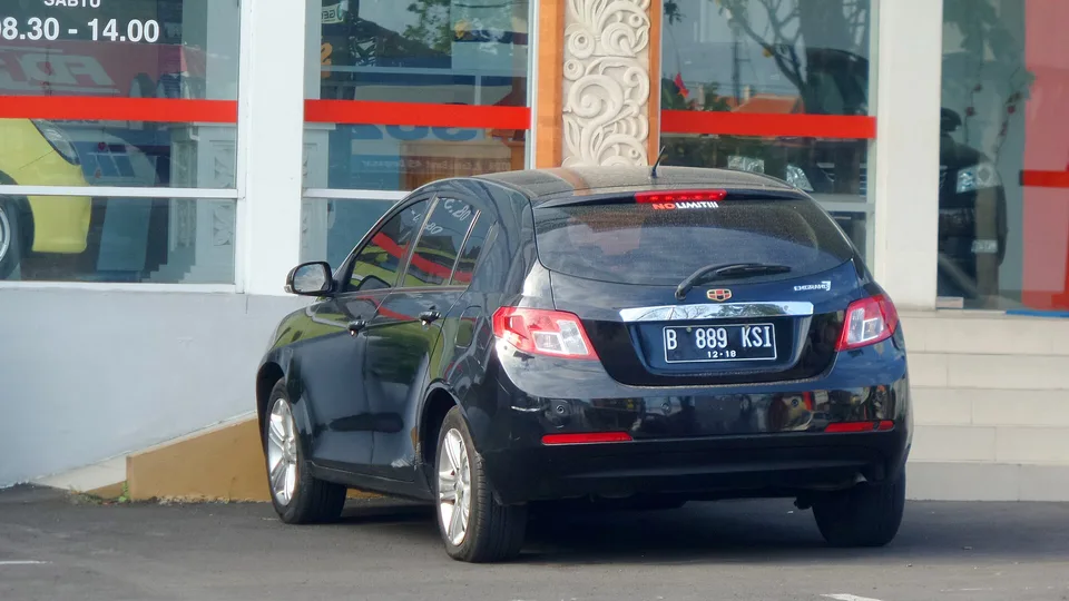 Geely Emgrand Emgrand 7 (FE-3)