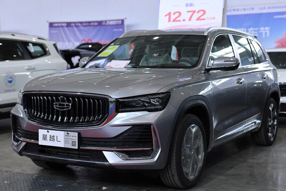 Geely Monjaro Xingyue L (KX11)