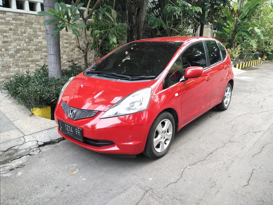 Honda Jazz II (GE / GG)