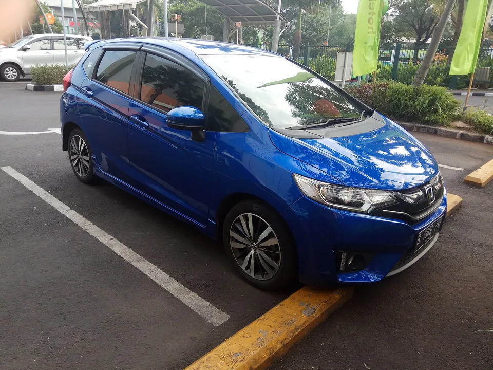 Honda Jazz III (GK)
