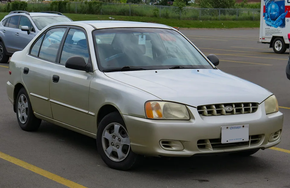 Hyundai Accent II (LC)