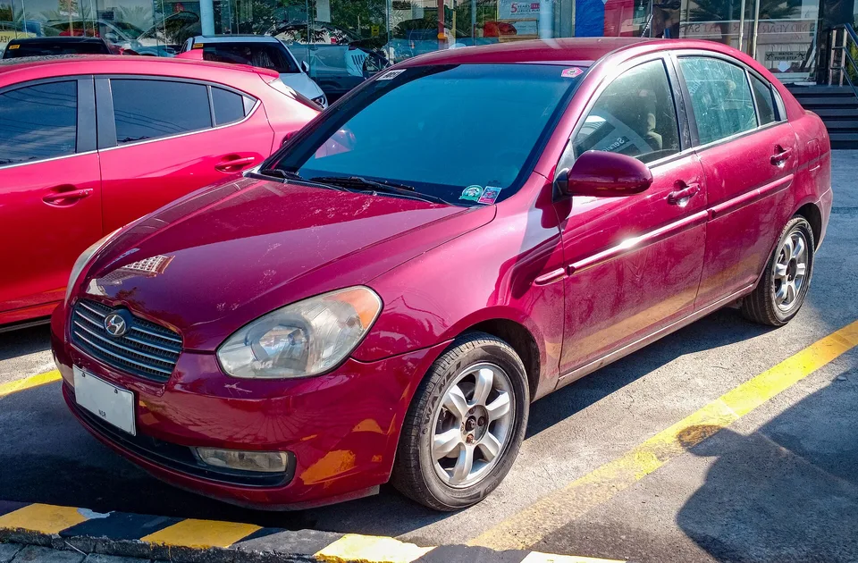 Hyundai Accent III (MC)
