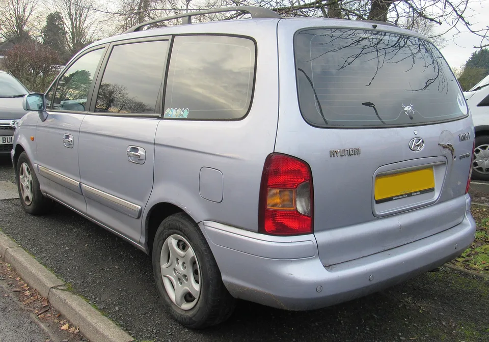 Hyundai Trajet I (FO)