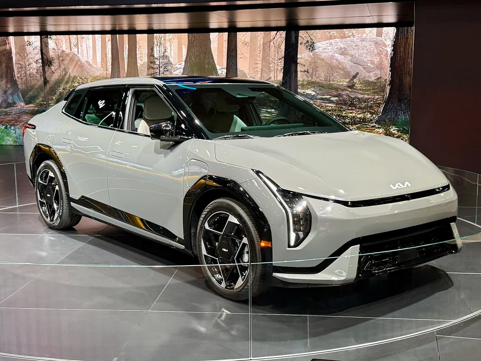 Kia EV4 EV4 CT