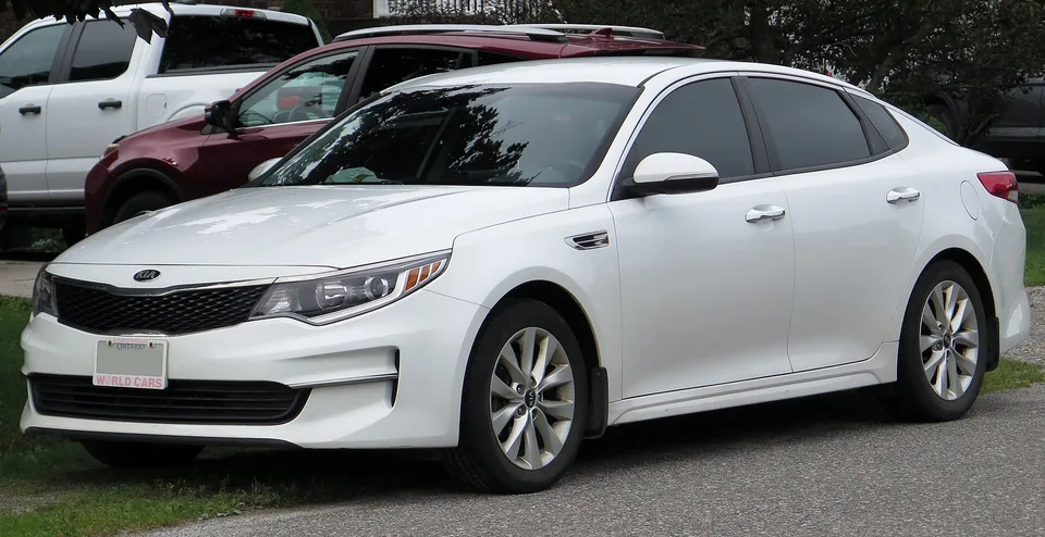 Kia Optima / K5 Optima JF