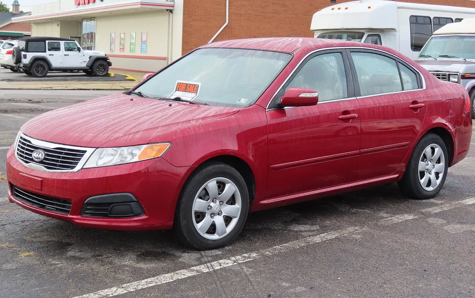 Kia Optima / K5 Optima MG