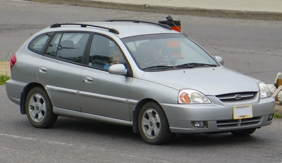 Kia Rio Rio DC
