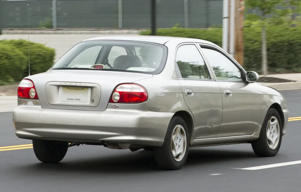 Kia Sephia / Shuma / Spectra Sephia FA