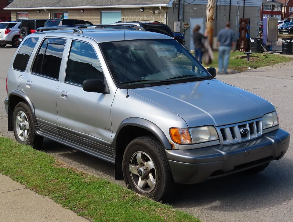 Kia Sportage Sportage NB-7