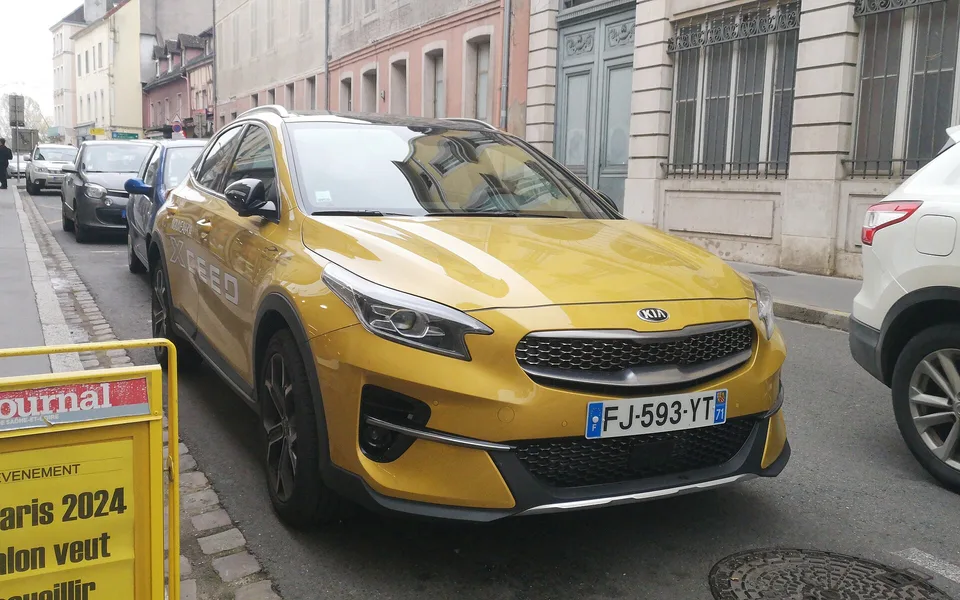 Kia XCeed XCeed CD (CD CUV)