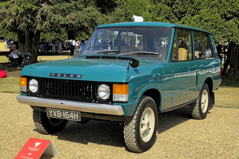 Land Rover Range Rover Range Rover Classic