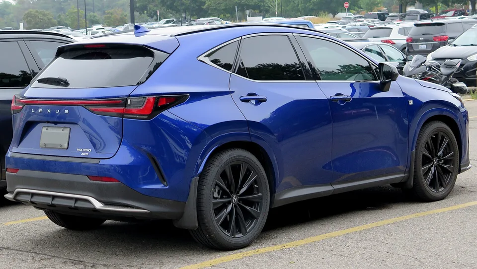Lexus NX II (MAZA20 AAZA20/25 TAZA25 AAZH20/21/25/26)
