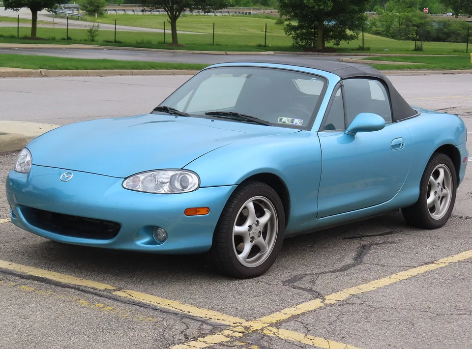 Mazda MX-5 II (NB)