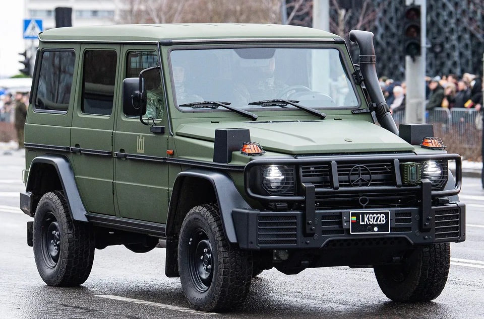 Mercedes-Benz G-Class W464 (W463 (2018))