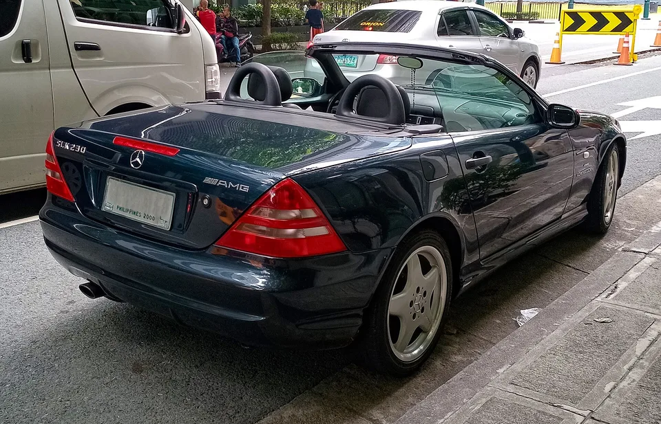 Mercedes-Benz SLK R170