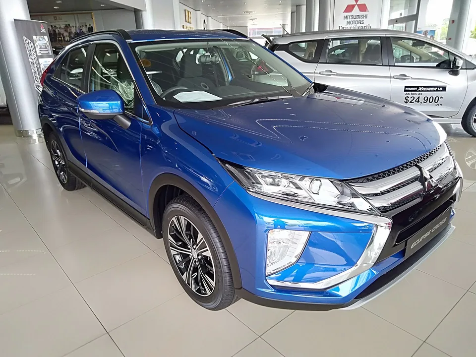 Mitsubishi Eclipse Cross I (GK/GL)