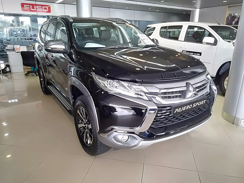 Mitsubishi Pajero Sport III (KS)