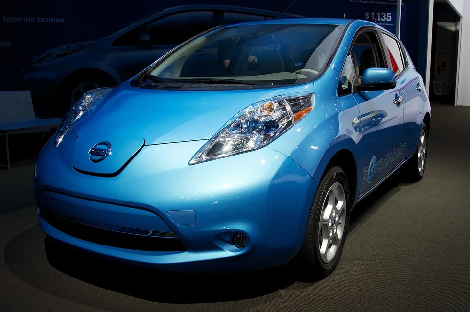 Nissan Leaf ZE0